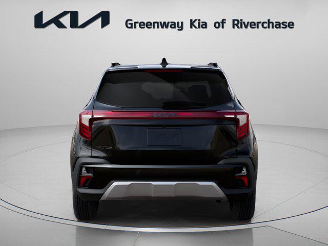 new 2025 Kia Seltos car, priced at $25,645