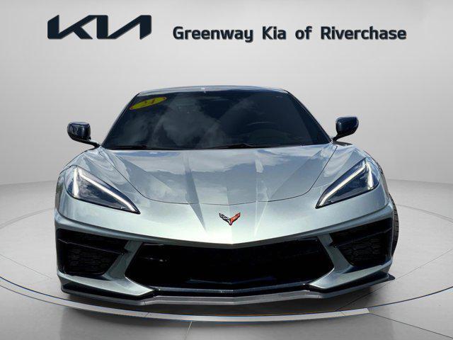 used 2024 Chevrolet Corvette car, priced at $72,400