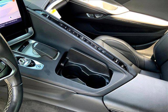 used 2024 Chevrolet Corvette car, priced at $72,400