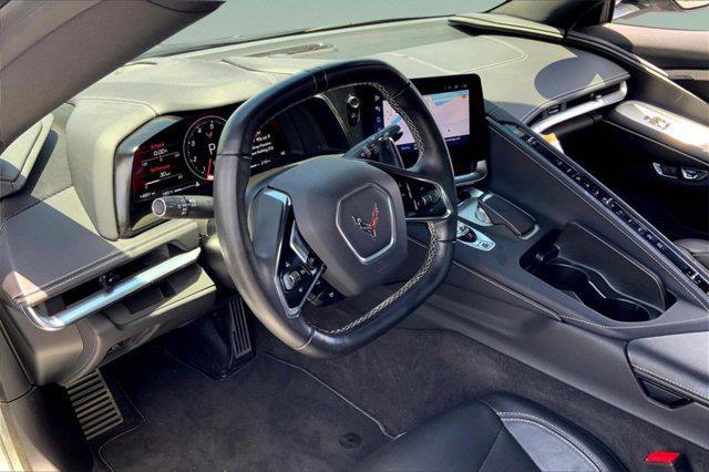 used 2024 Chevrolet Corvette car, priced at $72,400