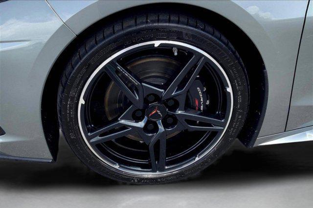 used 2024 Chevrolet Corvette car, priced at $72,400