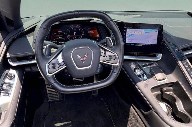 used 2024 Chevrolet Corvette car, priced at $72,400