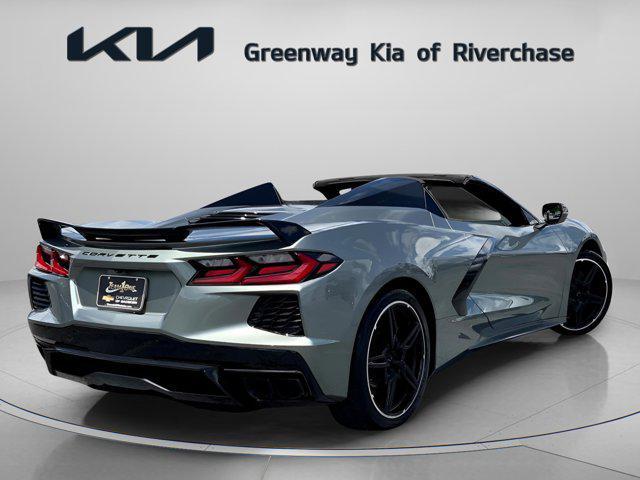 used 2024 Chevrolet Corvette car, priced at $72,400