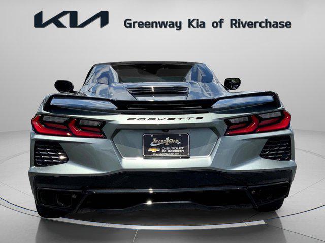 used 2024 Chevrolet Corvette car, priced at $72,400