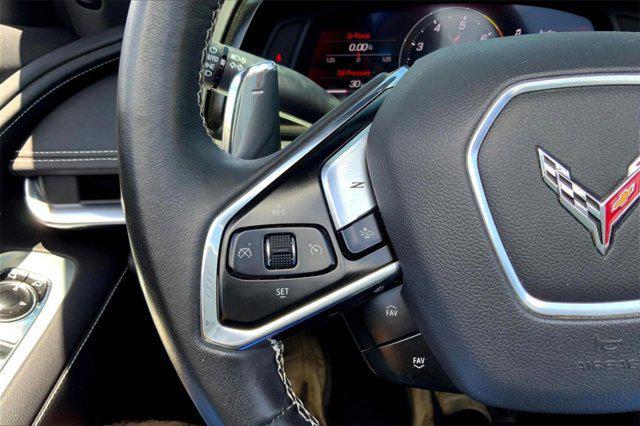 used 2024 Chevrolet Corvette car, priced at $72,400