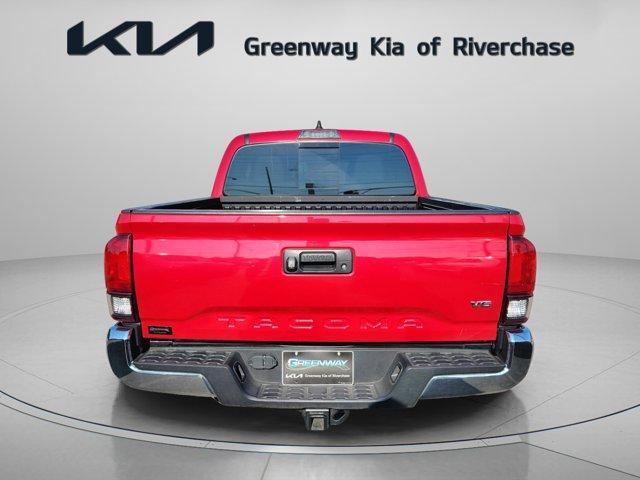 used 2021 Toyota Tacoma car, priced at $31,000