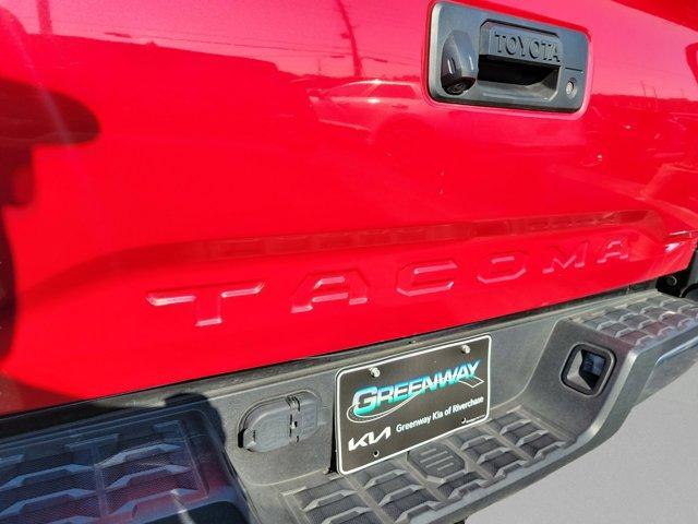 used 2021 Toyota Tacoma car, priced at $31,000