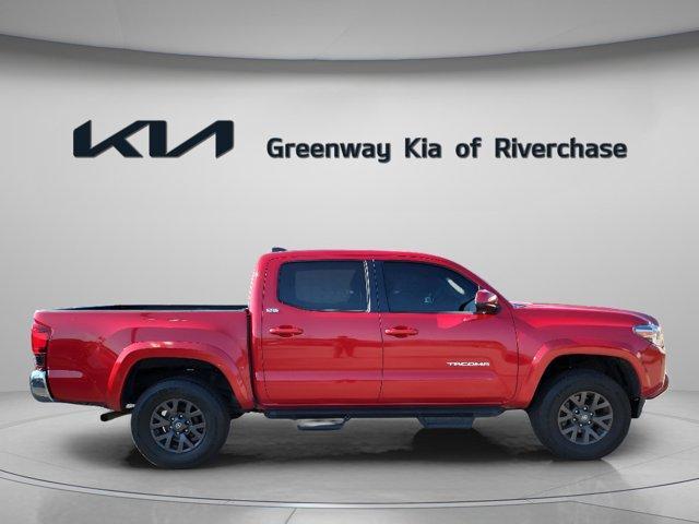 used 2021 Toyota Tacoma car, priced at $31,000