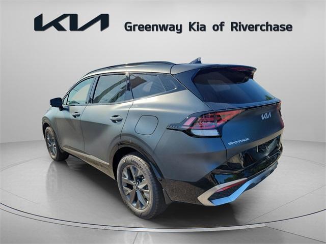 new 2025 Kia Sportage Hybrid car, priced at $38,425
