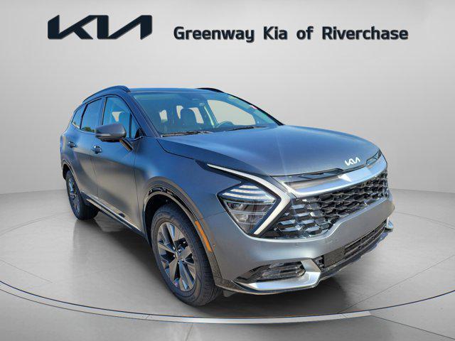 new 2025 Kia Sportage Hybrid car, priced at $37,000