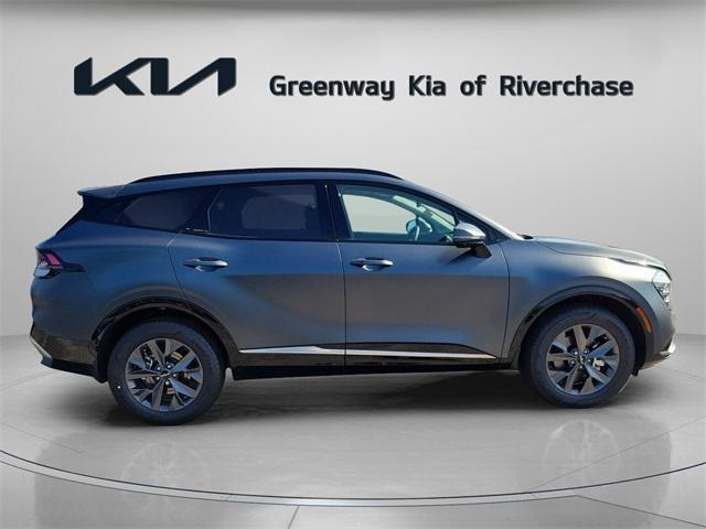 new 2025 Kia Sportage Hybrid car, priced at $38,425