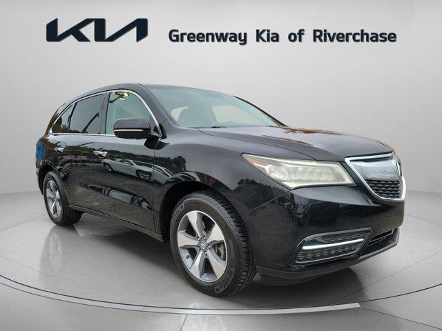 used 2016 Acura MDX car, priced at $13,500