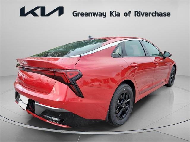 new 2025 Kia K5 car, priced at $27,670