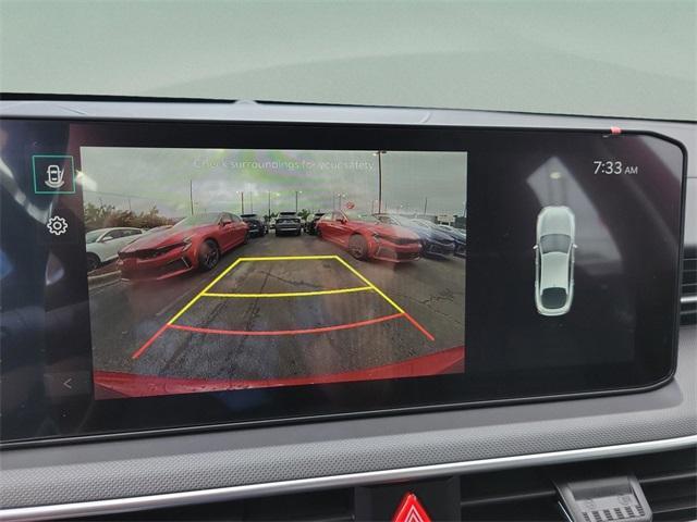 new 2025 Kia K5 car, priced at $27,670