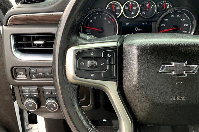 used 2021 Chevrolet Tahoe car, priced at $49,500