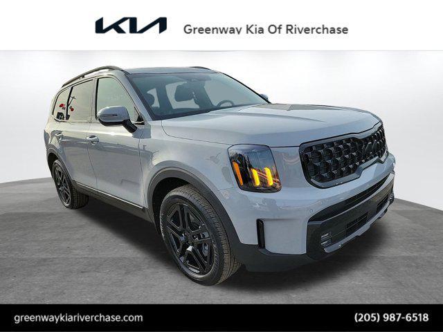 new 2025 Kia Telluride car, priced at $55,895