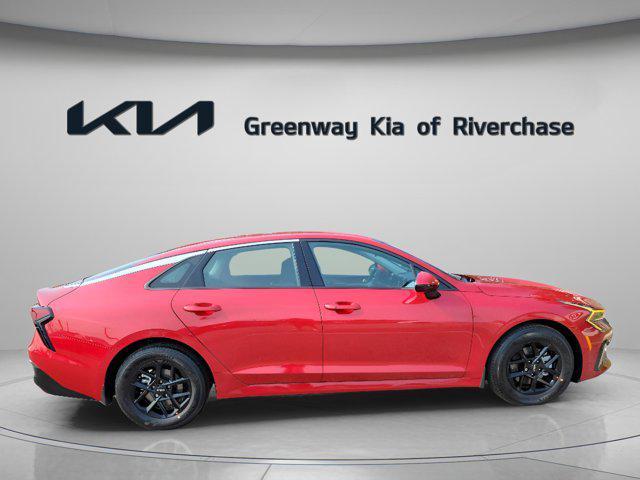 new 2025 Kia K5 car, priced at $28,020