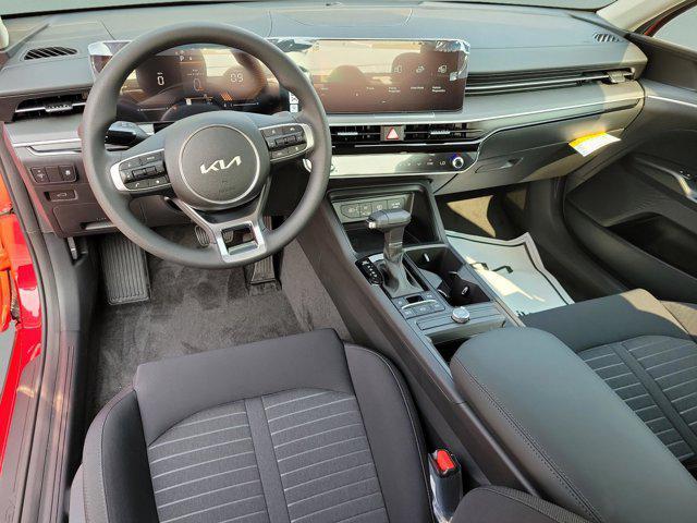 new 2025 Kia K5 car, priced at $28,020