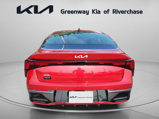 new 2025 Kia K5 car, priced at $28,020