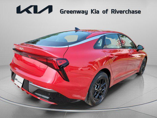 new 2025 Kia K5 car, priced at $28,020