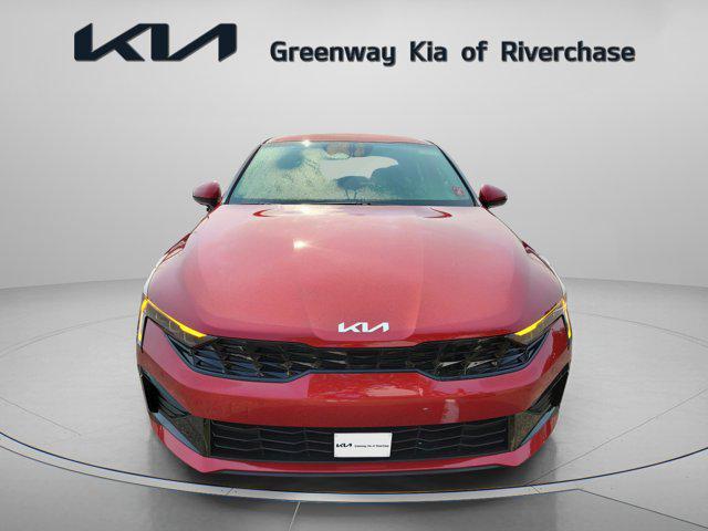 new 2025 Kia K5 car, priced at $28,020