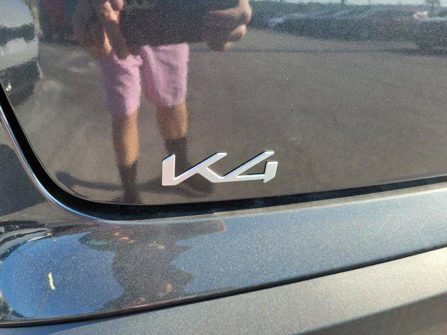 new 2025 Kia K4 car, priced at $24,040