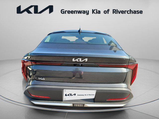 new 2025 Kia K4 car, priced at $24,040