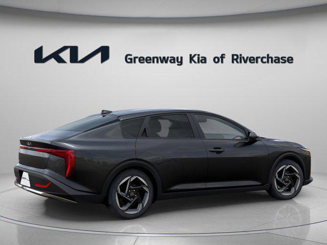 new 2025 Kia K4 car, priced at $24,040
