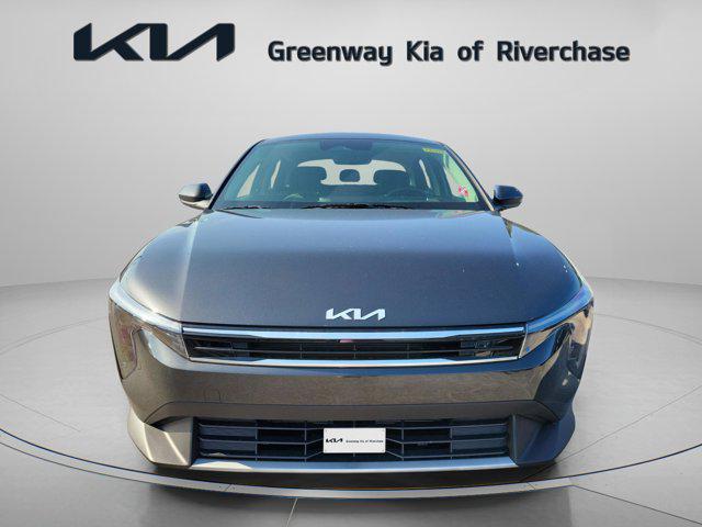 new 2025 Kia K4 car, priced at $24,040