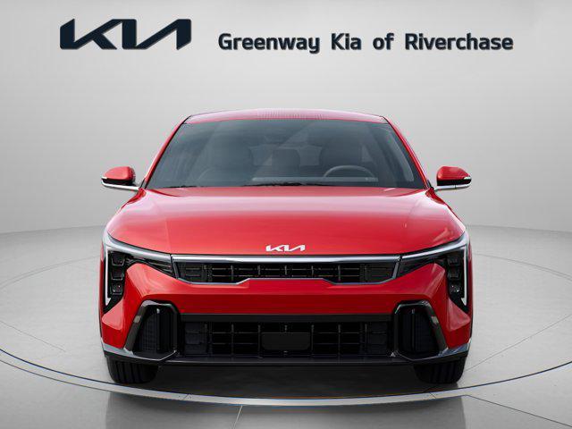 new 2025 Kia K4 car, priced at $25,635