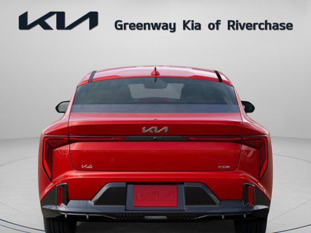 new 2025 Kia K4 car, priced at $25,635