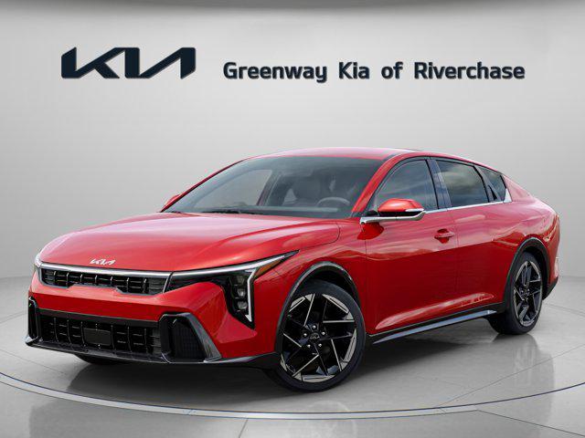 new 2025 Kia K4 car, priced at $25,635