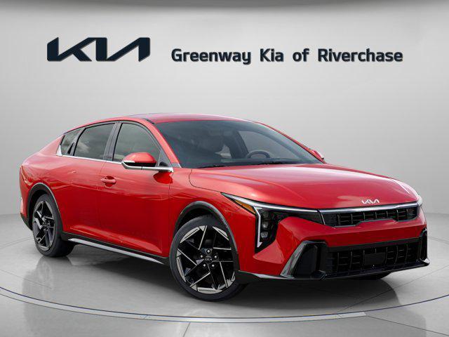 new 2025 Kia K4 car, priced at $25,635
