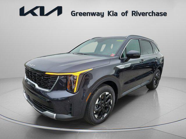 new 2025 Kia Sorento car, priced at $36,085