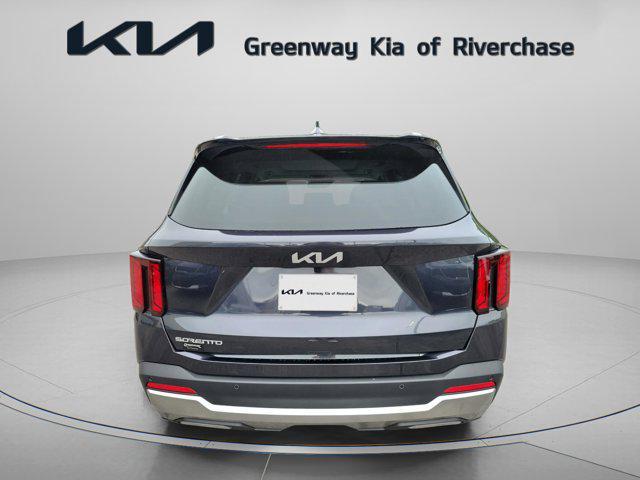 new 2025 Kia Sorento car, priced at $36,085