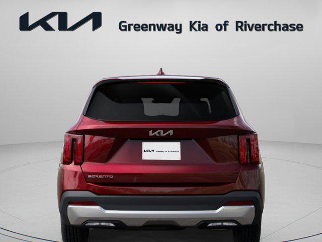 new 2025 Kia Sorento car, priced at $32,350