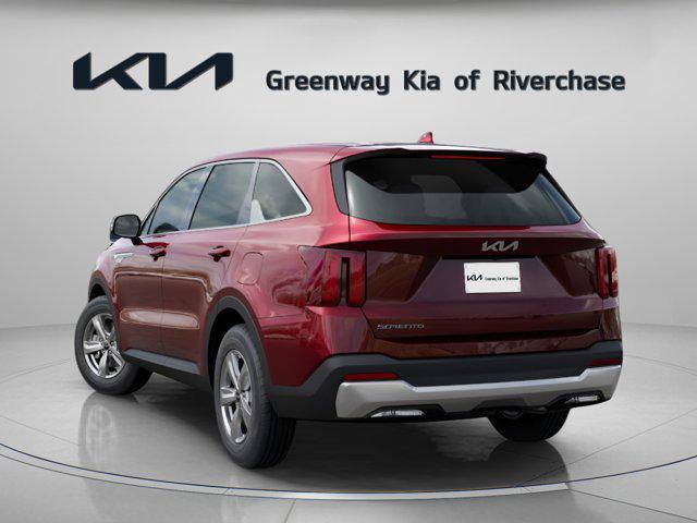 new 2025 Kia Sorento car, priced at $32,350