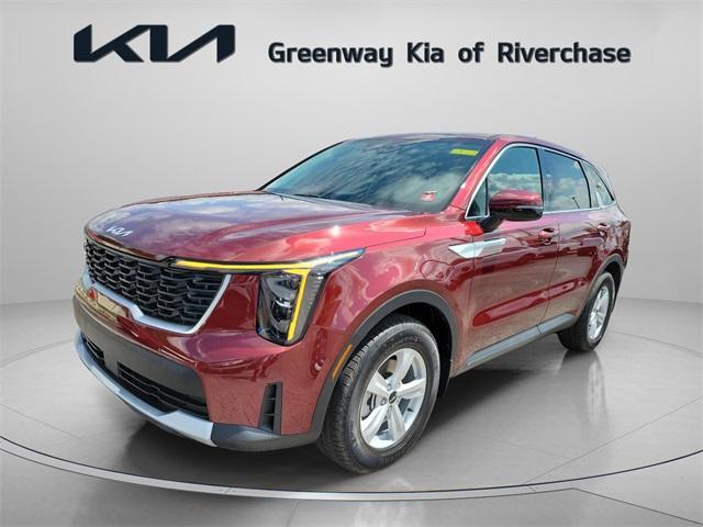 new 2025 Kia Sorento car, priced at $31,850
