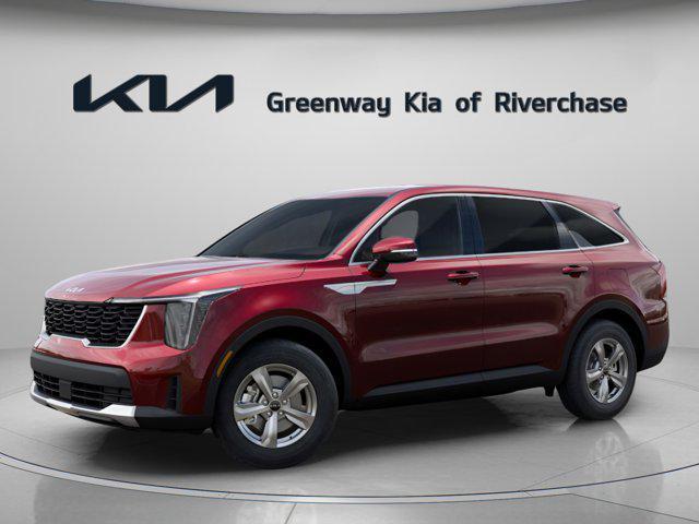 new 2025 Kia Sorento car, priced at $32,350