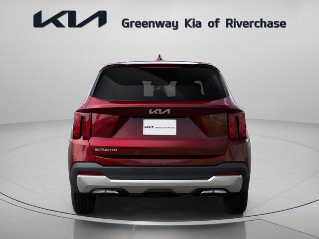 new 2025 Kia Sorento car, priced at $32,350