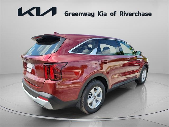 new 2025 Kia Sorento car, priced at $31,850