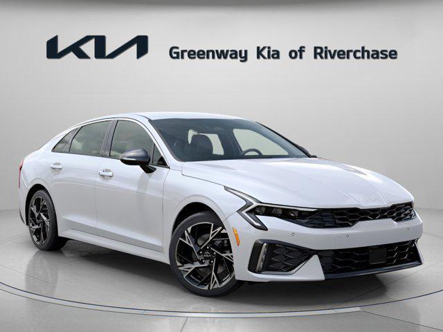 new 2026 Kia K5 car, priced at $29,395