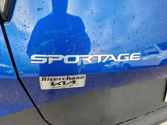 used 2024 Kia Sportage car, priced at $25,500
