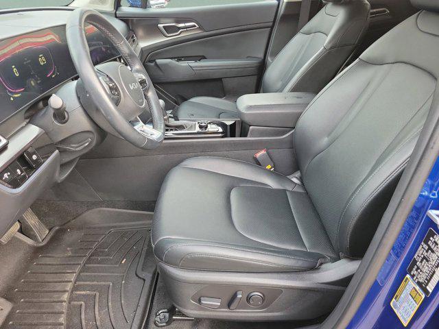 used 2024 Kia Sportage car, priced at $25,500