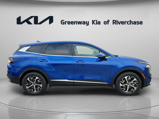 used 2024 Kia Sportage car, priced at $25,500