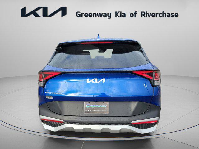 used 2024 Kia Sportage car, priced at $25,500
