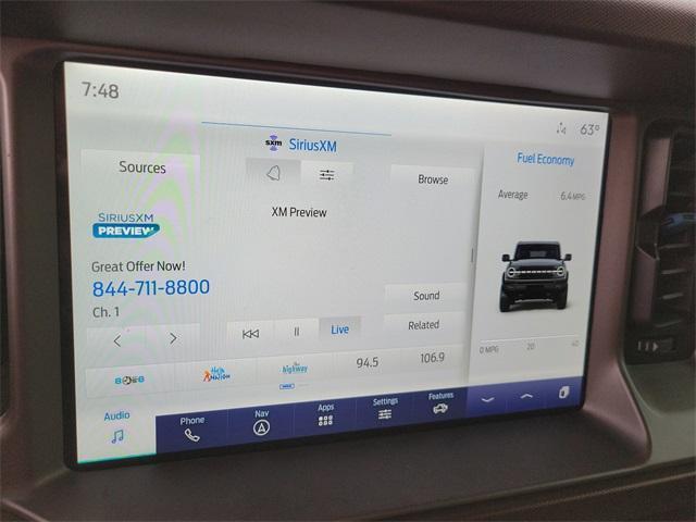 used 2021 Ford Bronco car, priced at $35,800