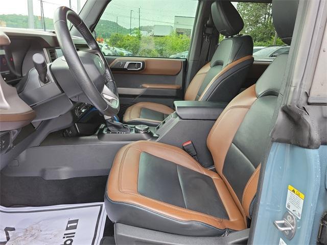 used 2021 Ford Bronco car, priced at $35,800