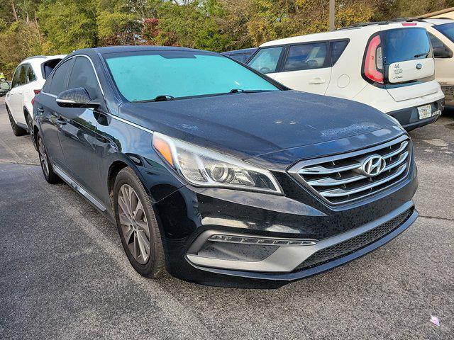 used 2016 Hyundai Sonata car, priced at $11,200