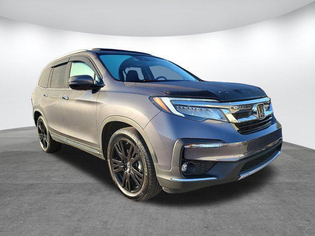 used 2021 Honda Pilot car, priced at $34,500